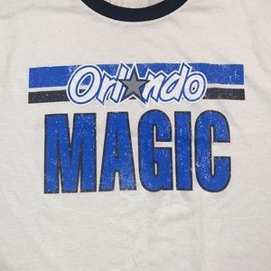 Orlando Magic vintage short sleeve tee.